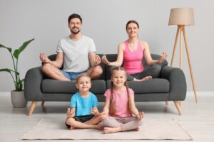 Mindfulness em Família: Praticando Juntos