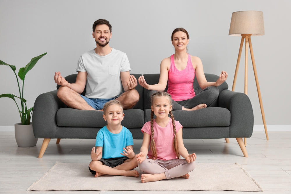 Mindfulness em Família: Praticando Juntos