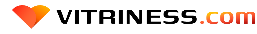 Logotipo do site vitriness.com