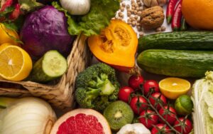 Guia prático: vegetais, frutas, legumes da estação mês a mês